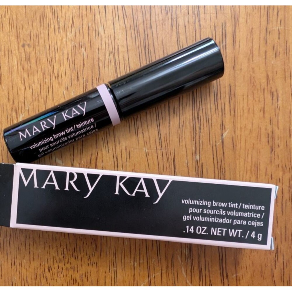 Mary Kay Volumizing Brow Tint BRUNETTE 125034 .14 oz New In Box MK
